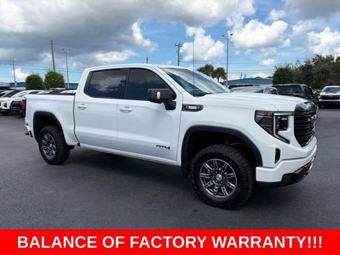 Used 2024 GMC Sierra 1500 AT4 w/ AT4 Preferred Package AWD/4WD image 1