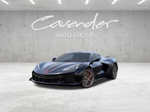 New 2026 Chevrolet Corvette Z06 w/ Z07 Performance Package RWD image 8