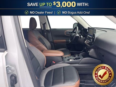 Certified 2024 Ford Bronco Sport Outer Banks w/ Tech Package AWD/4WD image 22