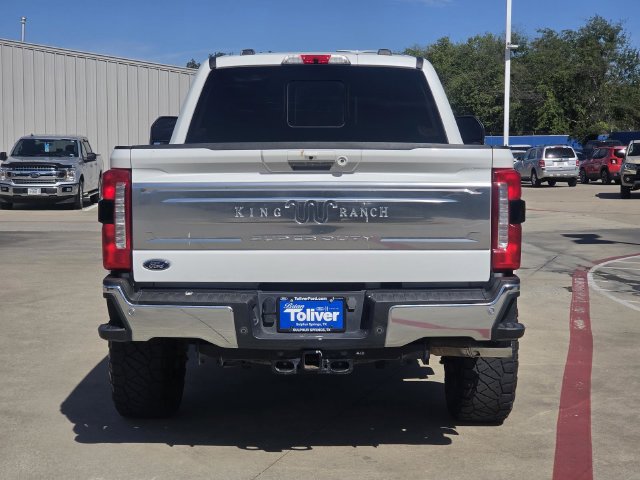 Used 2024 Ford F250 King Ranch w/ Chrome Package AWD/4WD image 8