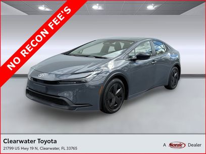 Used 2023 Toyota Prius LE
