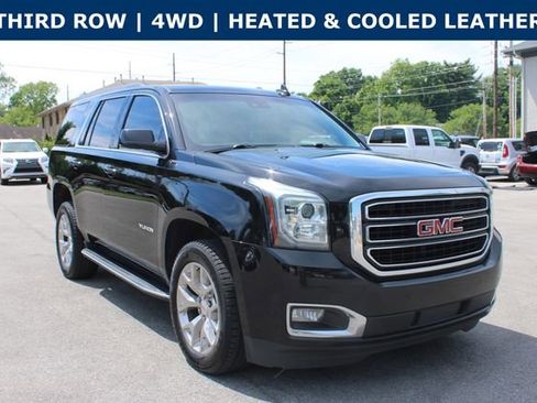 Used 2019 GMC Yukon SLT w/ Open Road Package AWD/4WD image 2