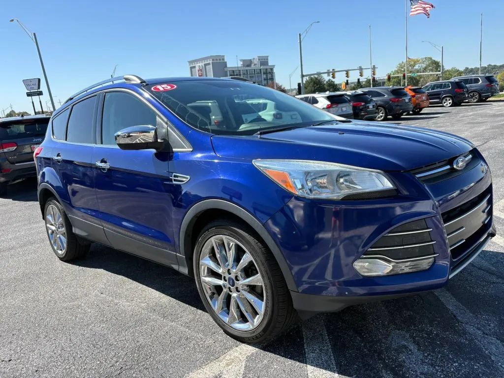 Used 2015 Ford Escape SE w/ SE Chrome Package FWD image 7
