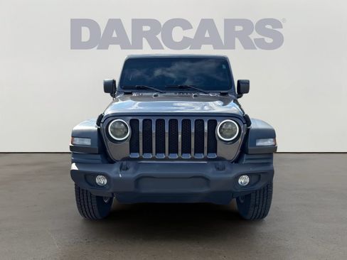 Used 2021 Jeep Wrangler Unlimited Sport AWD/4WD image 2