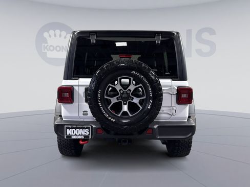 Used 2023 Jeep Wrangler Unlimited Rubicon w/ LED Lighting Group AWD/4WD image 5