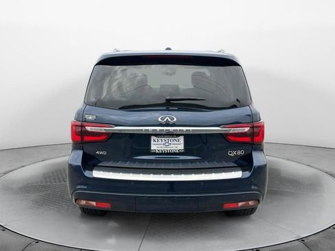 Used 2024 INFINITI QX80 Luxe image 4
