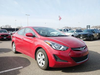 Used 2016 Hyundai Elantra SE