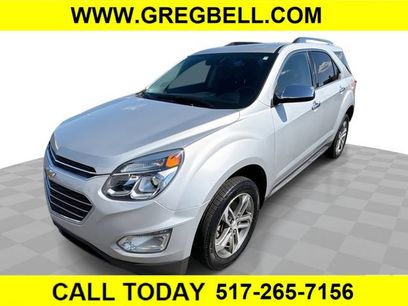 Certified 2017 Chevrolet Equinox Premier w/ Enhanced Convenience Package