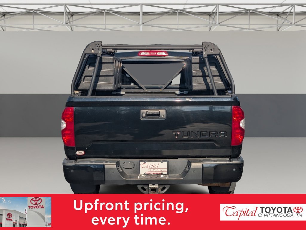 Used 2018 Toyota Tundra Limited w/ Limited Premium Package AWD/4WD image 6