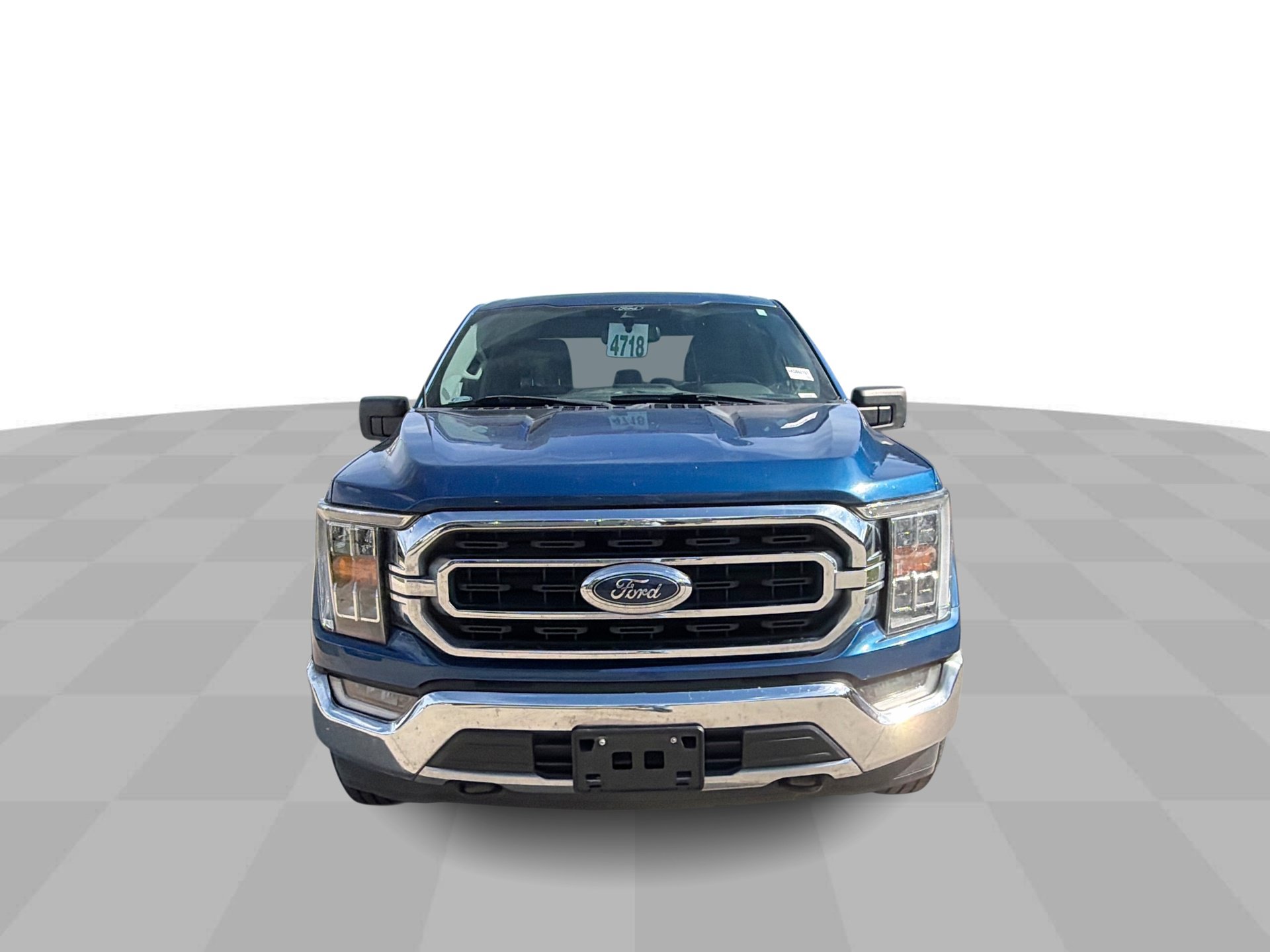 Used 2022 Ford F150 XLT w/ Equipment Group 302A High AWD/4WD image 3