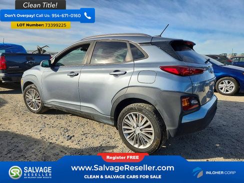 Used 2020 Hyundai Kona SEL AWD/4WD image 3