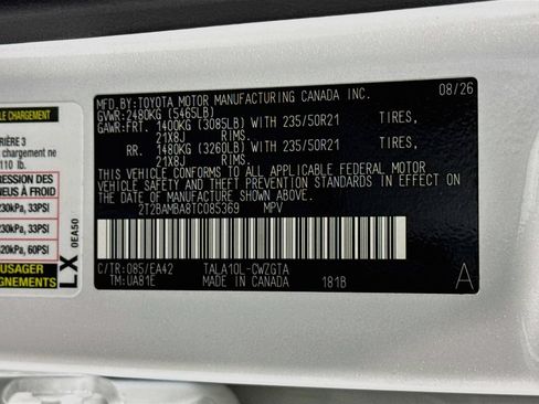 New 2026 Lexus RX 350 Premium w/ Convenience Package FWD image 33