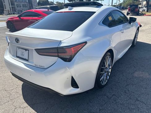 Certified 2022 Lexus RC 350 w/ Premium Package RWD image 5