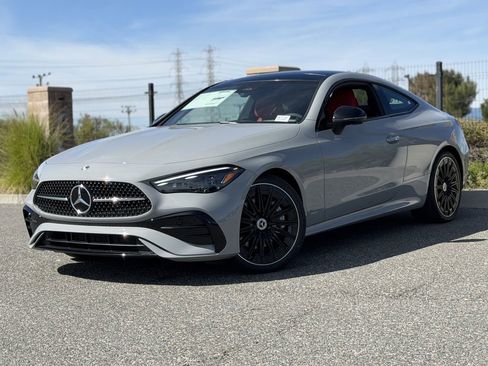 New 2026 Mercedes-Benz CLE 450 4MATIC Coupe image 2