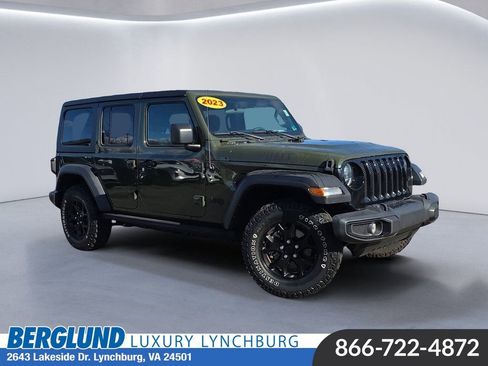 Used 2023 Jeep Wrangler Willys image 1
