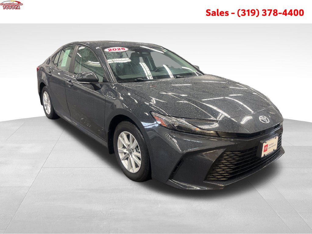 Certified 2025 Toyota Camry LE w/ Convenience Package AWD/4WD image 10
