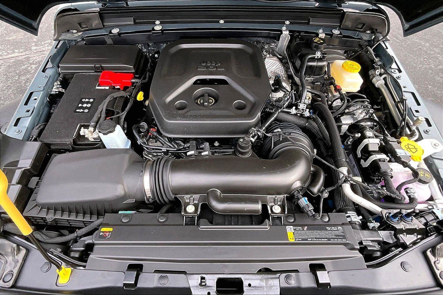New 2026 Jeep Wrangler Unlimited Sport AWD/4WD image 10