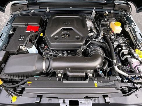 New 2026 Jeep Wrangler Unlimited Sport AWD/4WD image 10