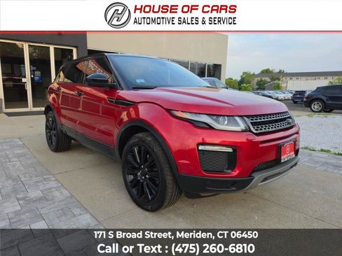 Used 2016 Land Rover Range Rover Evoque HSE AWD/4WD image 2