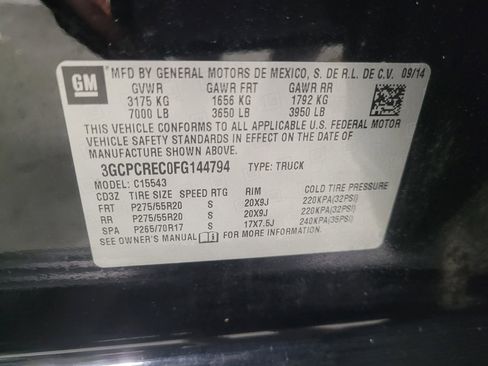 Used 2015 Chevrolet Silverado 1500 LT w/ LT Convenience Package RWD image 33