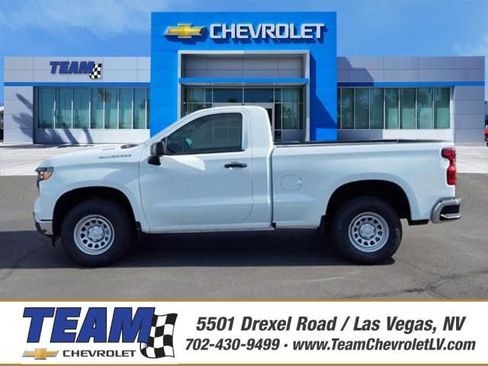 New 2026 Chevrolet Silverado 1500 W/T w/ WT Safety Package RWD image 1