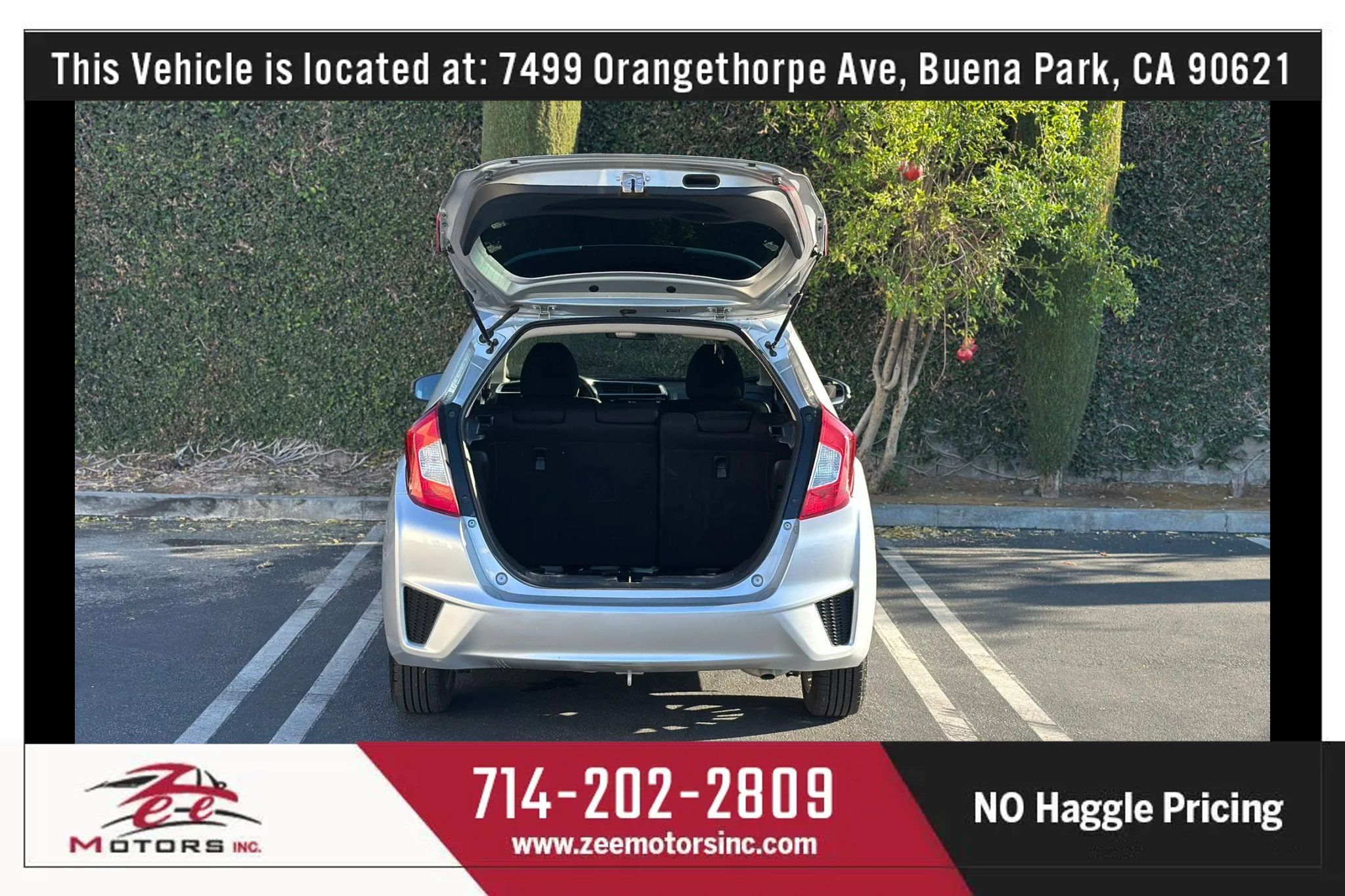 Used 2016 Honda Fit EX image 16
