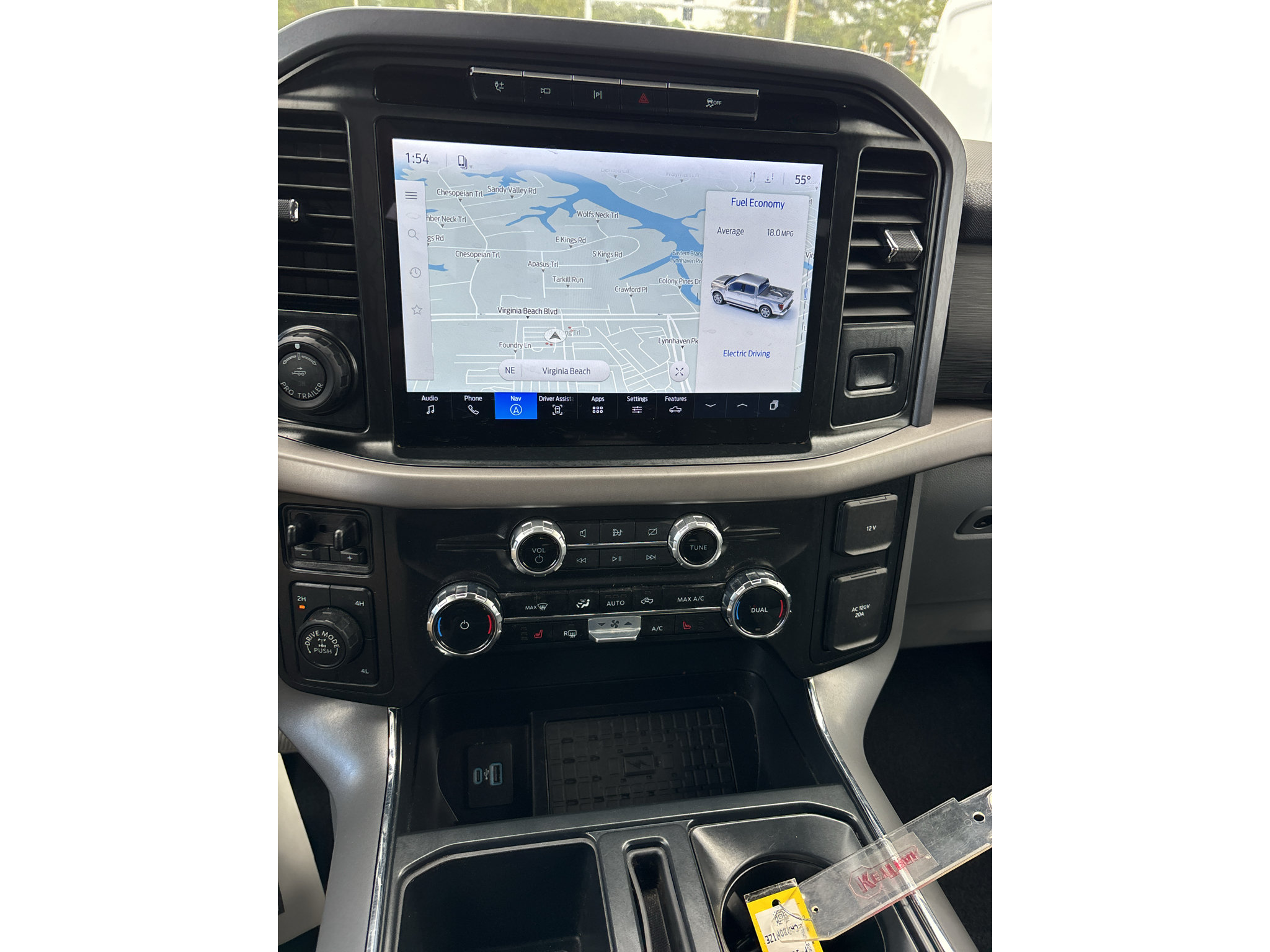 Used 2024 Ford F150 XLT w/ Equipment Group 302A MID AWD/4WD image 13