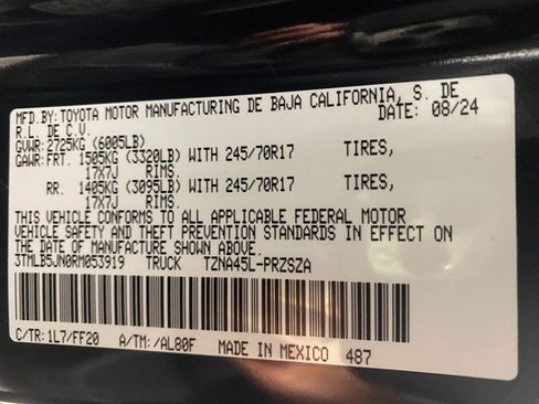 Certified 2024 Toyota Tacoma SR5 image 24
