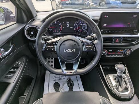 Certified 2022 Kia Forte GT-Line w/ GT-Line Premium Package FWD image 15
