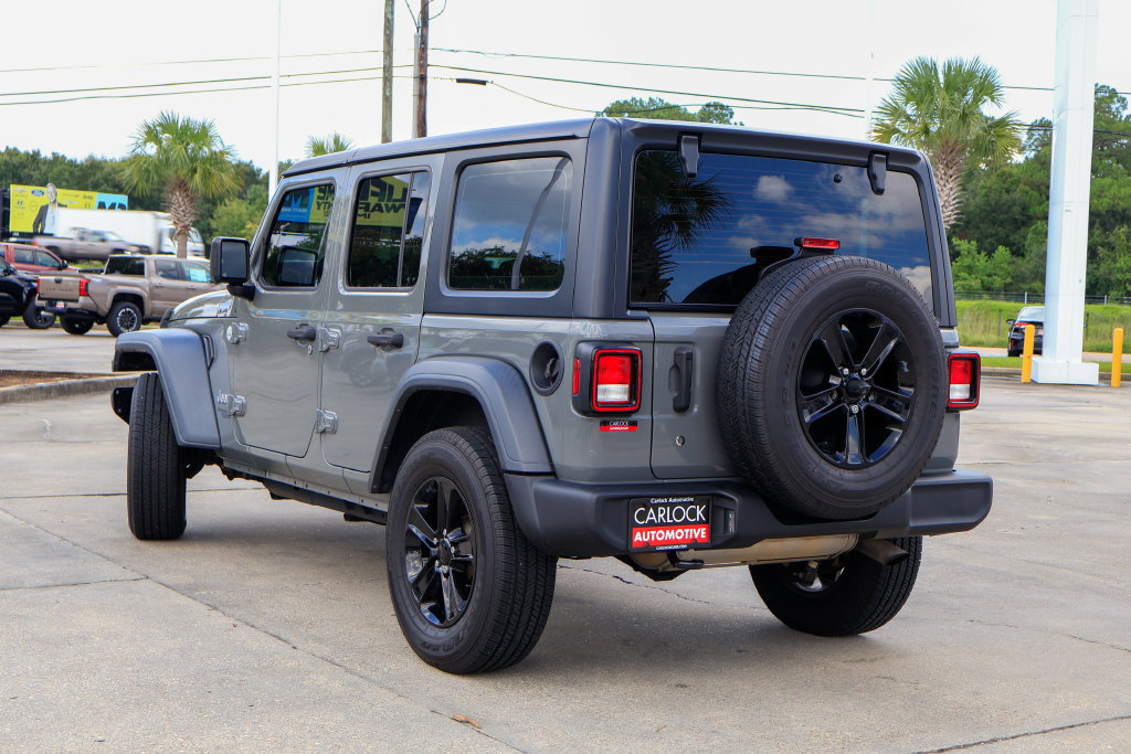 Used 2018 Jeep Wrangler Unlimited Sport AWD/4WD image 20