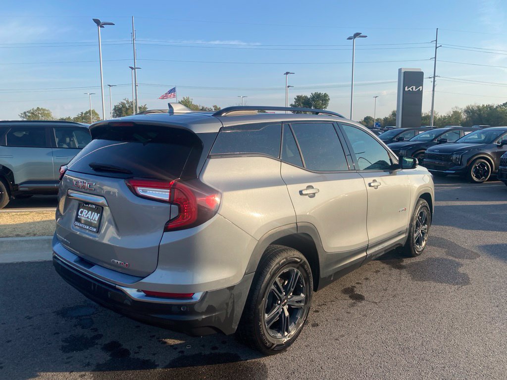 Used 2024 GMC Terrain AT4 w/ Infotainment Package II AWD/4WD image 3