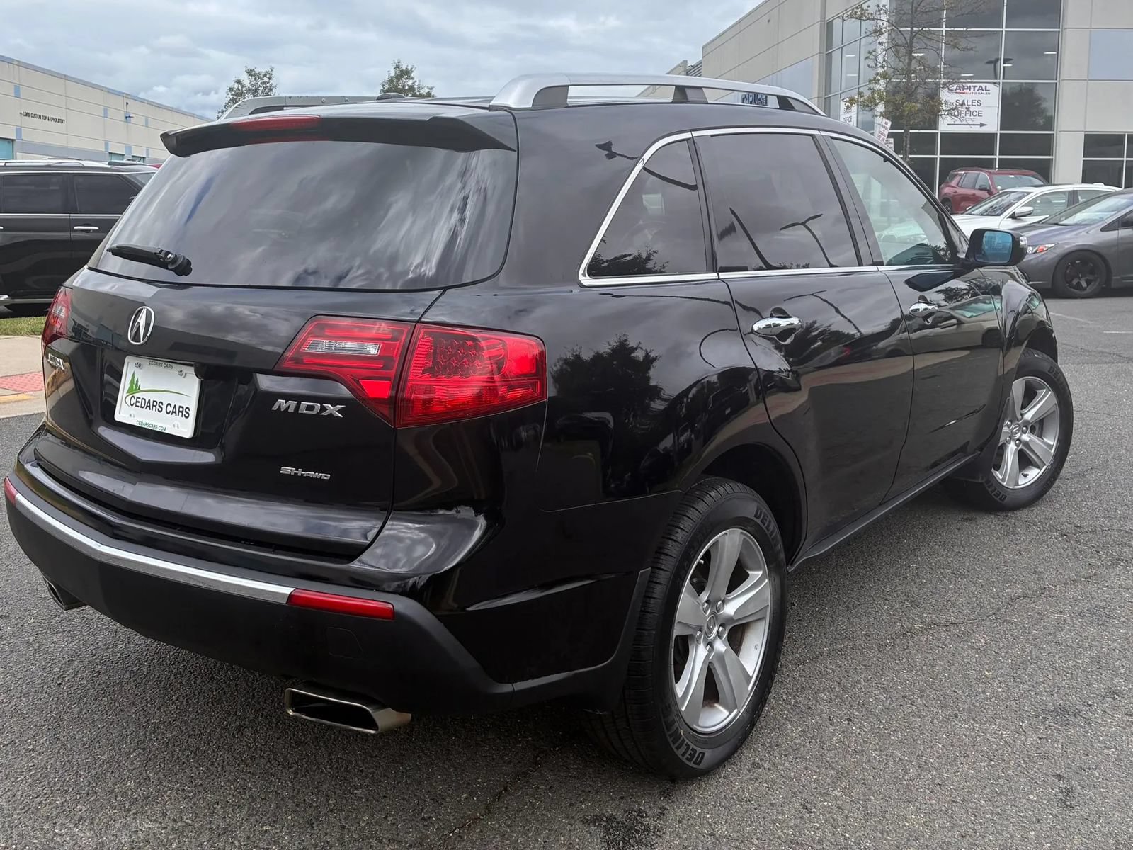 Used 2011 Acura MDX AWD/4WD image 10