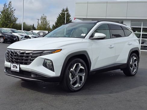 Used 2022 Hyundai Tucson Limited image 8