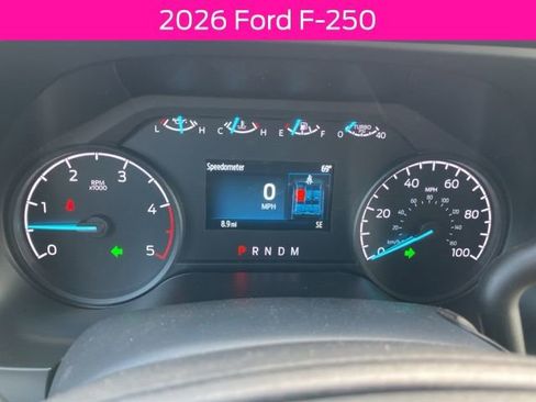 New 2026 Ford F250 XL w/ STX Appearance Package AWD/4WD image 29