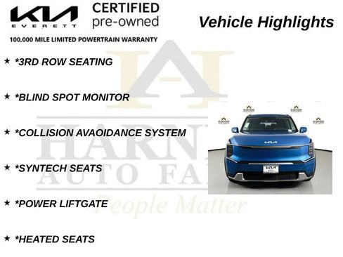 Certified 2024 Kia EV9 Wind AWD/4WD image 20