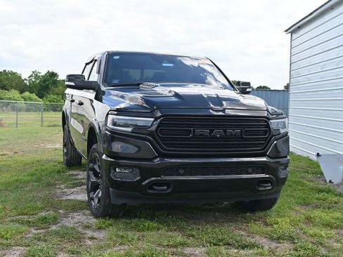 Used 2020 RAM 1500 Limited w/ Black Appearance Package image 3