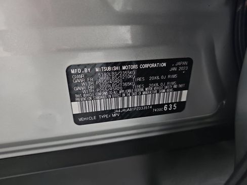 Used 2023 Mitsubishi Outlander SE AWD/4WD image 27