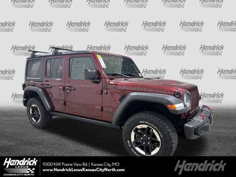 Used 2021 Jeep Wrangler Unlimited Rubicon AWD/4WD image 1
