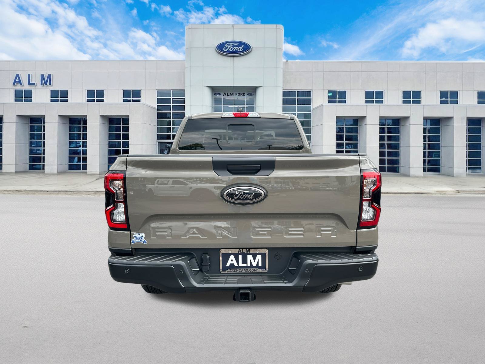 New 2026 Ford Ranger XLT w/ Equipment Group 301A High AWD/4WD image 7