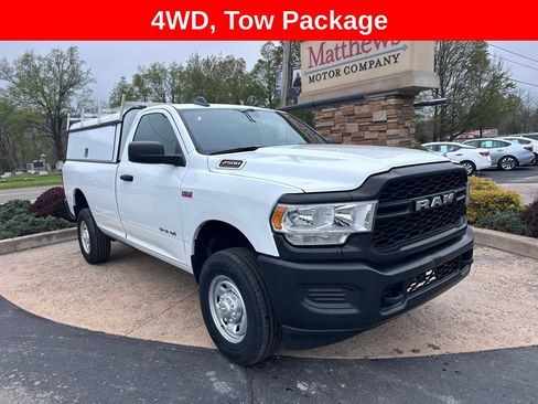Used 2022 RAM 2500 Tradesman AWD/4WD image 1