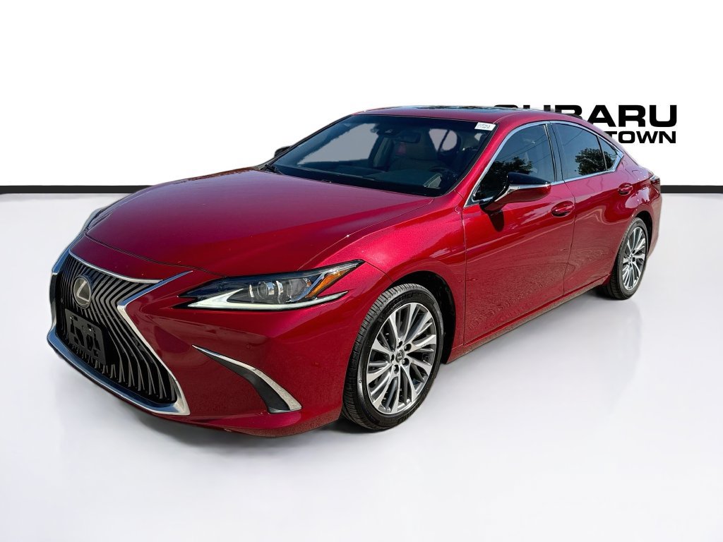 Used 2020 Lexus ES 350 w/ Premium Package FWD image 3