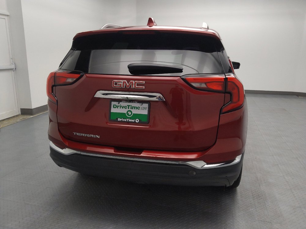 Used 2021 GMC Terrain SLT FWD image 7