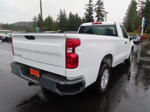 Certified 2024 Chevrolet Silverado 1500 W/T w/ WT Fleet Convenience Package image 8