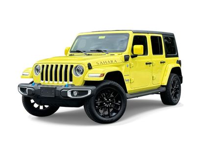 Used 2023 Jeep Wrangler Sahara w/ Dual Top Group