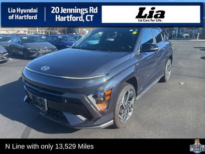 Certified 2024 Hyundai Kona N Line