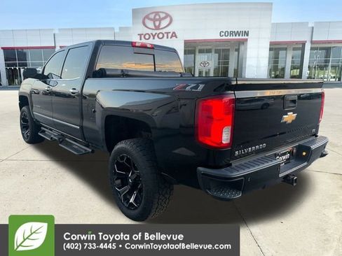 Used 2018 Chevrolet Silverado 1500 LTZ Z71 w/ LTZ Plus Package image 6