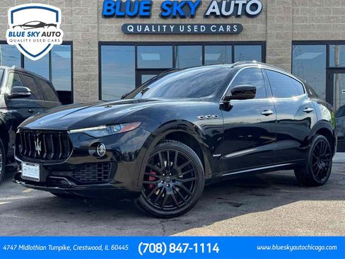 Used 2018 Maserati Levante GranSport image 1