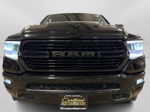 Used 2022 RAM 1500 Laramie w/ Night Edition AWD/4WD image 10