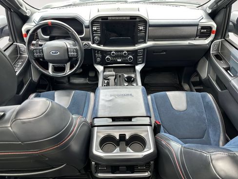 Used 2023 Ford F150 Raptor w/ Blue Interior Package AWD/4WD image 11