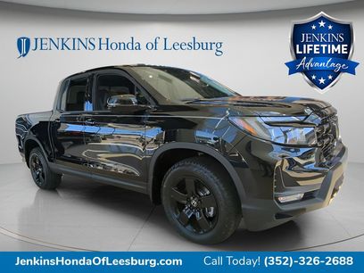 New 2026 Honda Ridgeline Black Edition